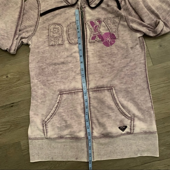 Purple Roxy Zip-Up - Picture 2 of 4